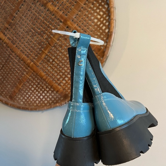 Circus Sam Edelman Women’s Leslie Deja blue Boots - Picture 5 of 7